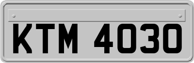KTM4030