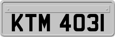 KTM4031