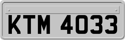 KTM4033
