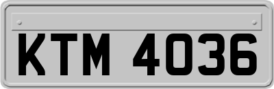 KTM4036