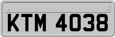 KTM4038
