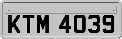 KTM4039