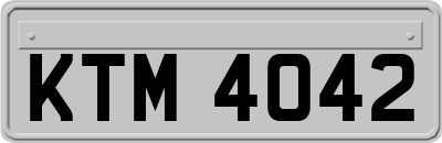 KTM4042