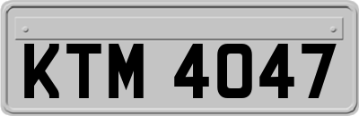 KTM4047