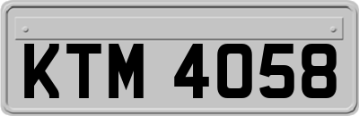 KTM4058