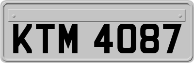KTM4087