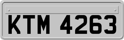 KTM4263
