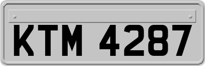 KTM4287