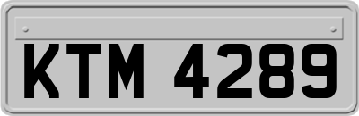 KTM4289