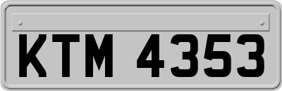 KTM4353