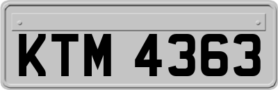 KTM4363