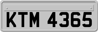 KTM4365