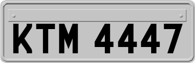 KTM4447
