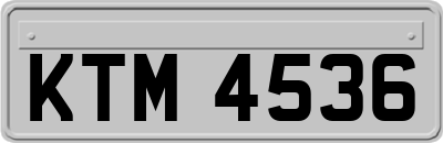 KTM4536