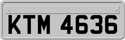 KTM4636