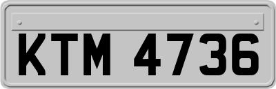 KTM4736