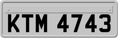 KTM4743