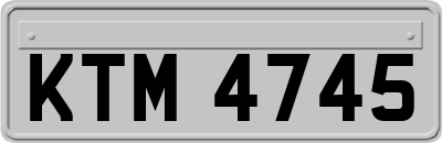 KTM4745