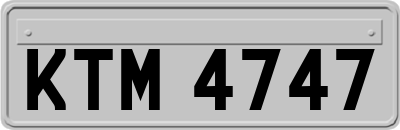 KTM4747