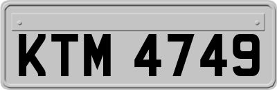 KTM4749