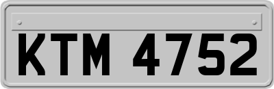 KTM4752