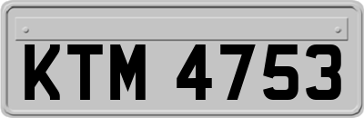 KTM4753