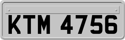 KTM4756