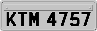 KTM4757