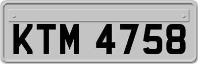 KTM4758