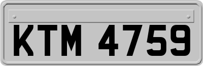 KTM4759
