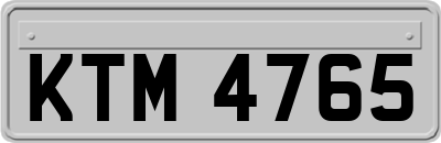 KTM4765