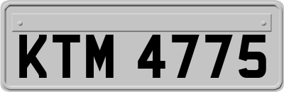 KTM4775