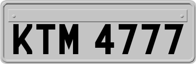 KTM4777