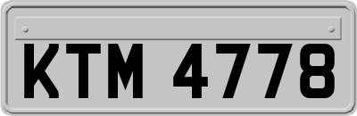 KTM4778