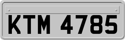 KTM4785
