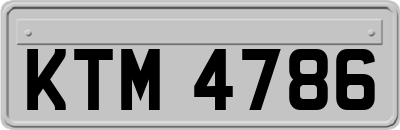 KTM4786