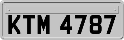 KTM4787