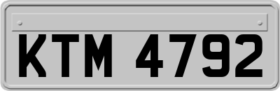 KTM4792