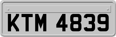 KTM4839