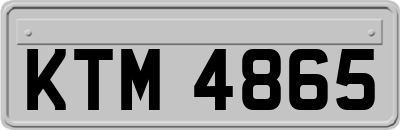 KTM4865
