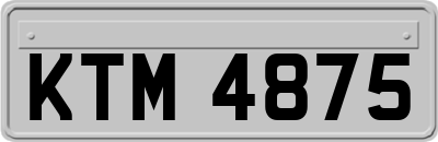 KTM4875