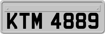 KTM4889