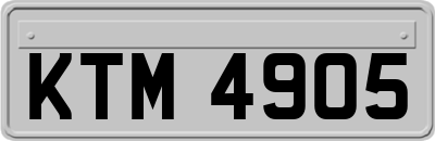 KTM4905