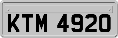KTM4920