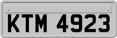 KTM4923
