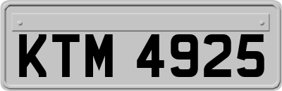 KTM4925