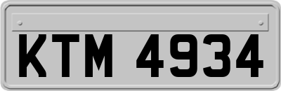 KTM4934