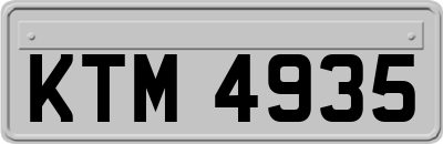 KTM4935
