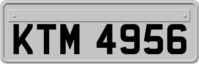 KTM4956