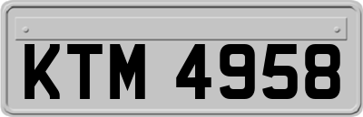 KTM4958